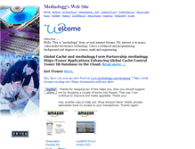 Tablet Screenshot of mediadogg.com